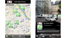 Augmented-Reality-Applikation aller öffentlichen WCs in Wien basierend auf data.wien.gv.at